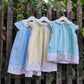 summer cool embroidered baby dress
