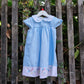 Summer Cool White Collared Dress