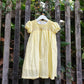Cotton Short Sleeveless Smocking Dresses