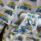 COMFY TUK-TUK PRINT COTTON KIDS NIGHTWEAR