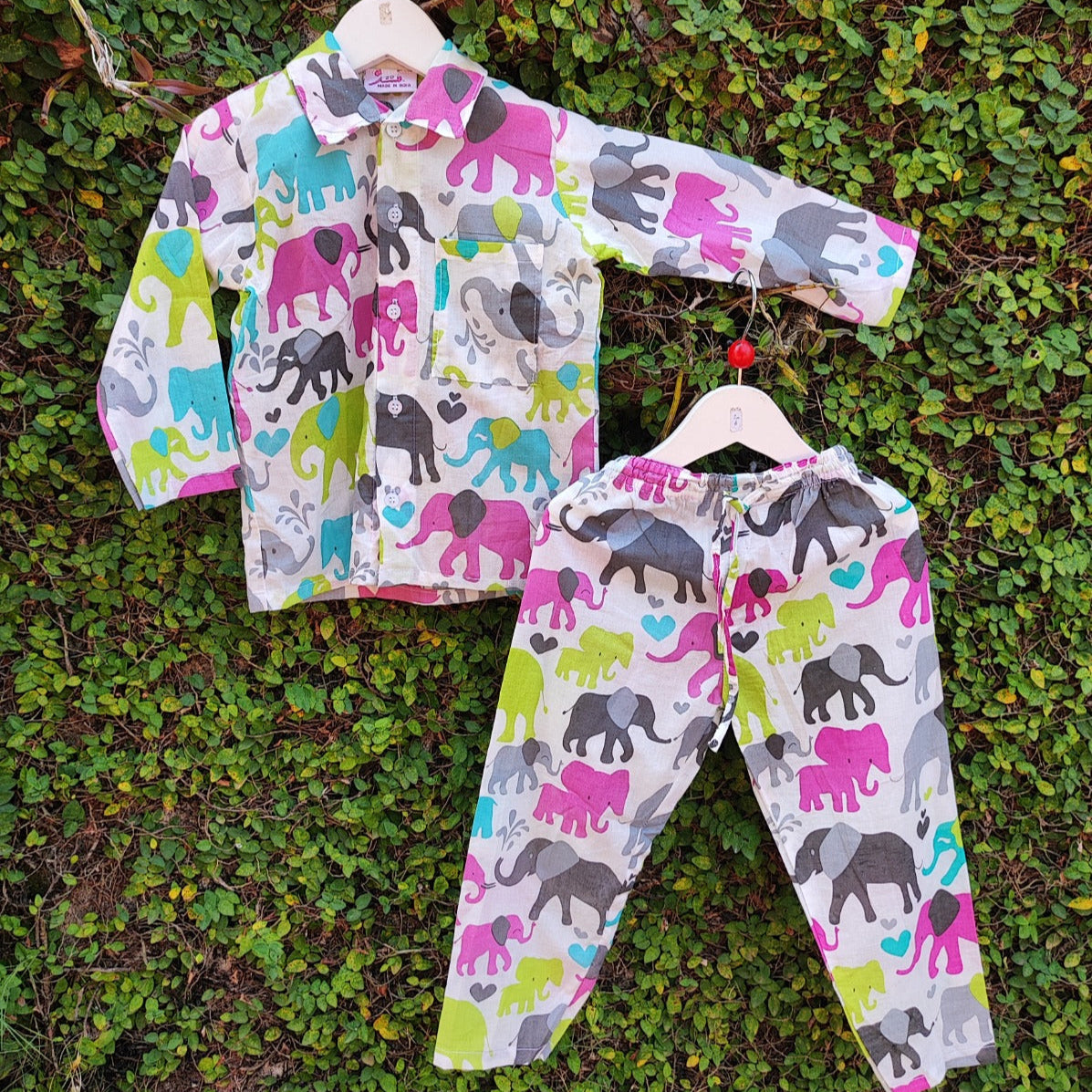 COOL JUMBO PRINT COTTON KIDS NIGHTWEAR