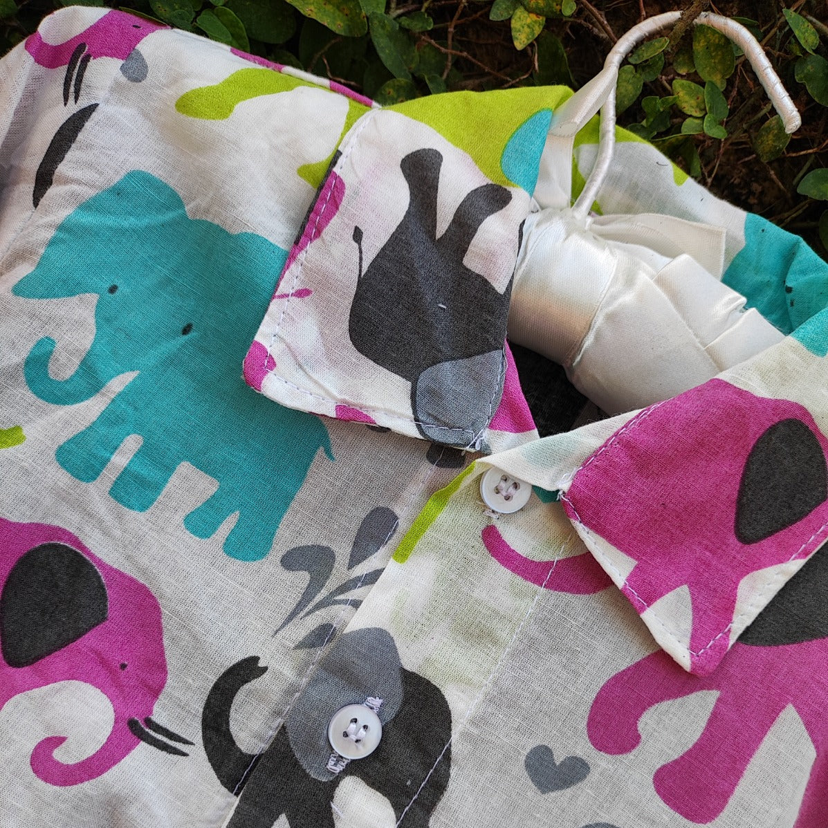 COOL JUMBO PRINT COTTON KIDS NIGHTWEAR