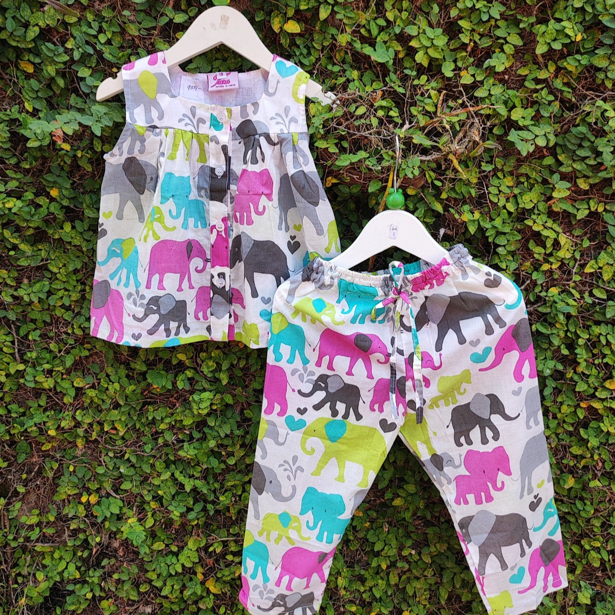 COOL JUMBO PRINT COTTON KIDS NIGHTWEAR