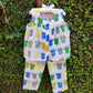 Colourful Onsies Nightwear Set for Girls