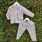 COLORFUL CAP PRINT COTTON KIDS NIGHTWEAR