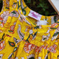 Colourful Floral Block Print Cotton Nightwear