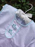 Embroidered Classic Baby Vest Set
