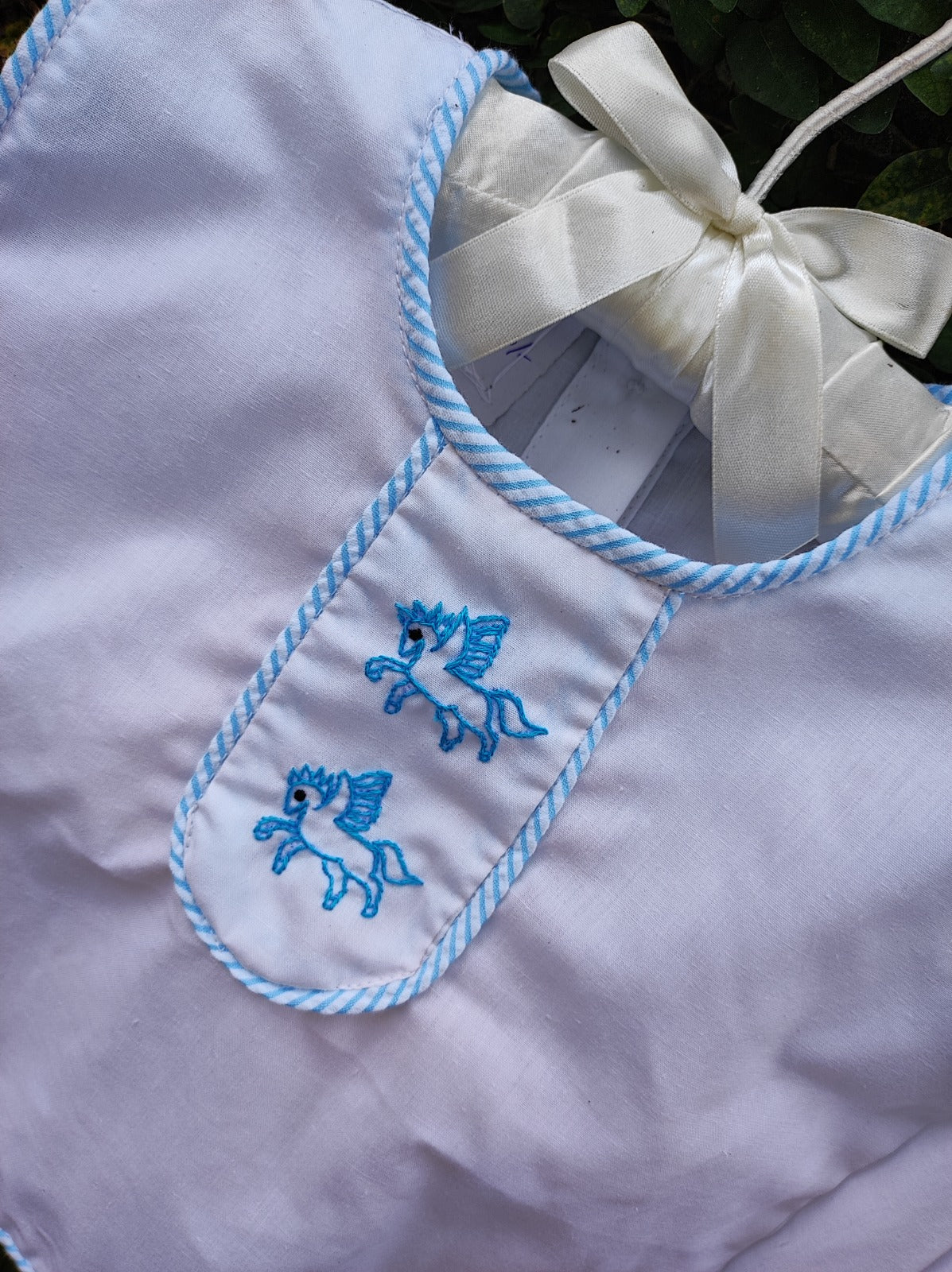 Embroidered Classic Baby Vest Set