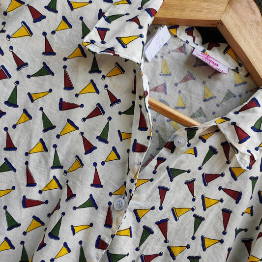 Printed Full Sleeve Ladies Nightwear