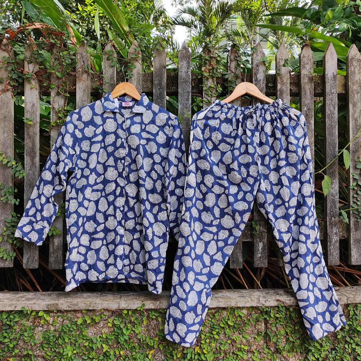 Printed Full Sleeve Ladies Nightwear