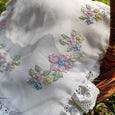 Adorable Shadow Work Padded Baby Sheet