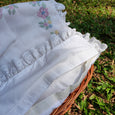 Adorable Shadow Work Padded Baby Sheet