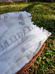 Adorable Shadow Work Padded Baby Sheet