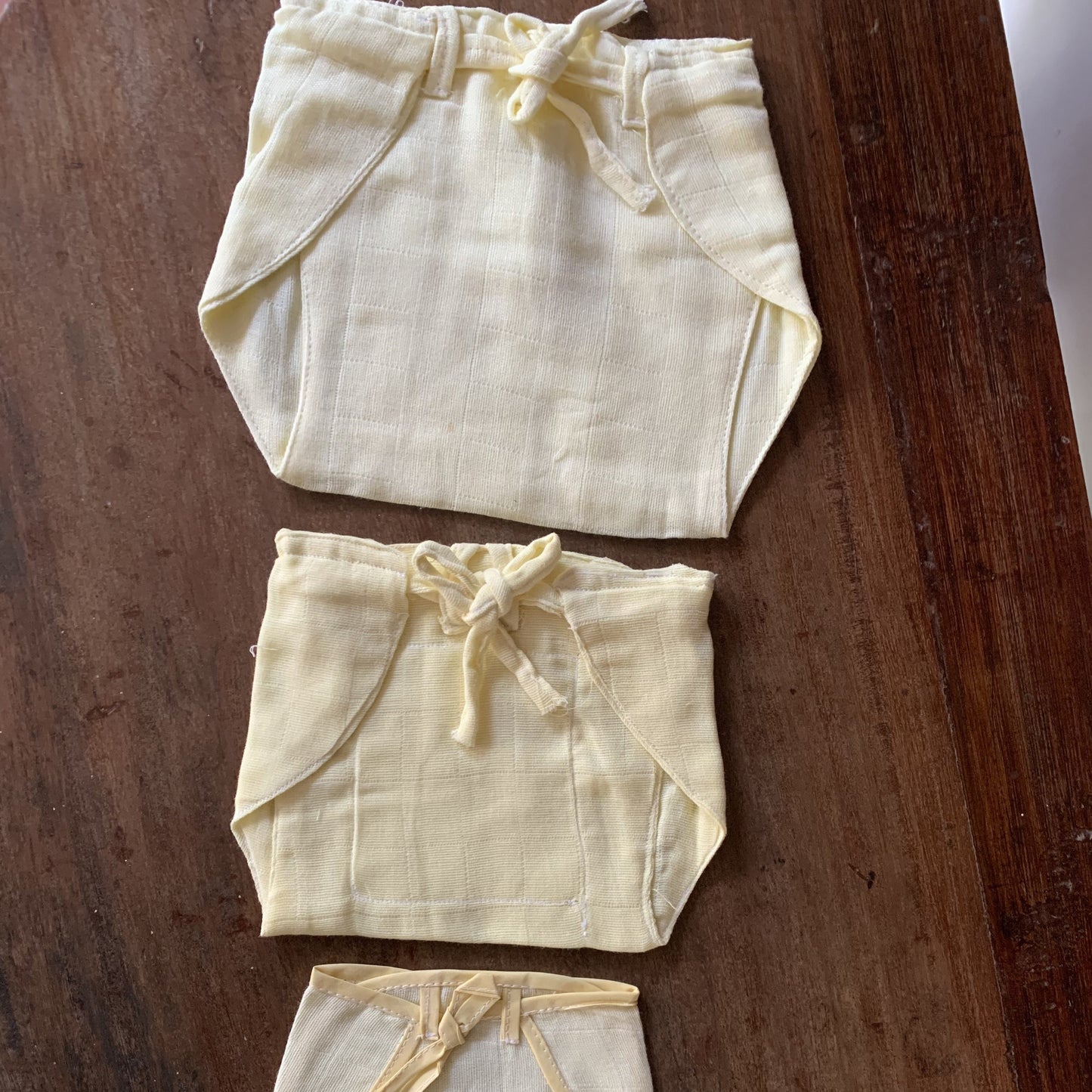 Box Diaper - Cotton Cloth Baby Nappy