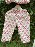 Little Cherry Cheer Pyjama Set for Girls