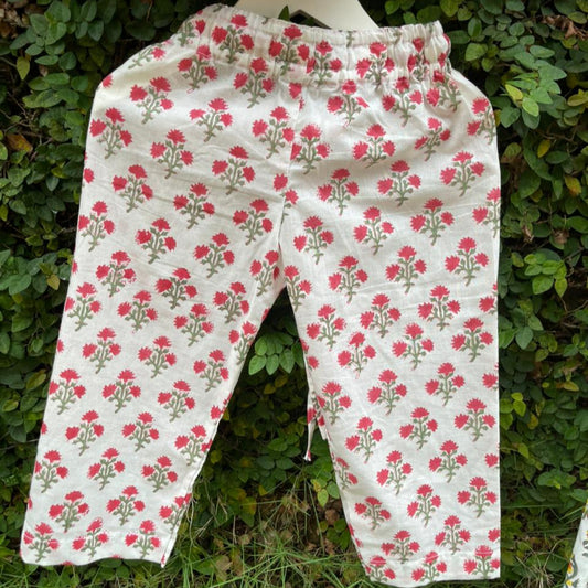 Little Cherry Cheer Pyjama Set for Girls