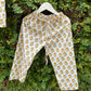 Little Sunny Sleeveless Pyjama Set for Girls