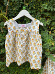 Little Sunny Sleeveless Pyjama Set for Girls