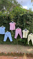 pastel pyjama set