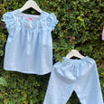 Mummy and Me - Pastel Pyjama Set for Little Girls
