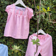 Mummy and Me - Pastel Pyjama Set for Little Girls