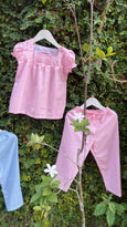 Mummy and Me - Pastel Pyjama Set for Little Girls