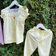 Mummy and Me - Pastel Pyjama Set for Little Girls