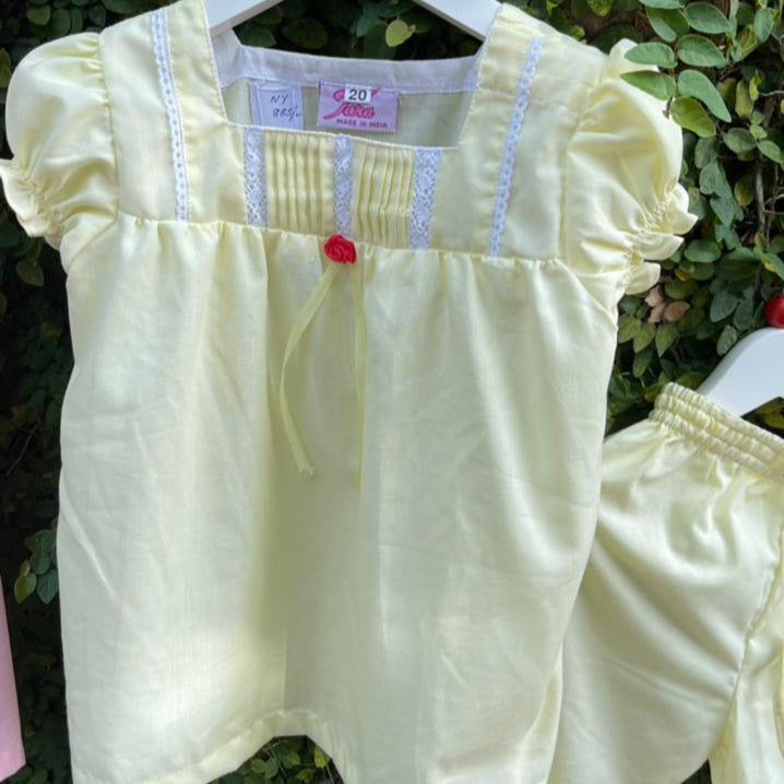 Mummy and Me - Pastel Pyjama Set for Little Girls