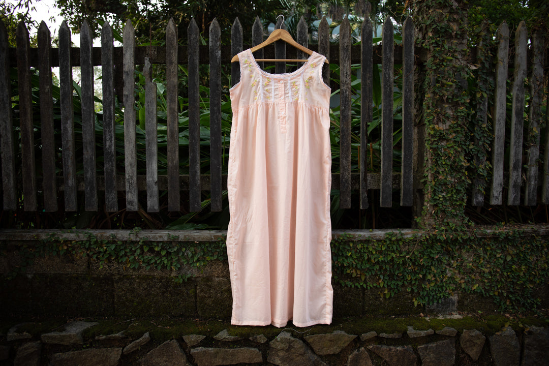 Pastel Tones Classic Cotton Nighty