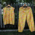 Cool Block Print Ladies Pyjama Sets