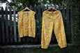 Cool Block Print Ladies Pyjama Sets