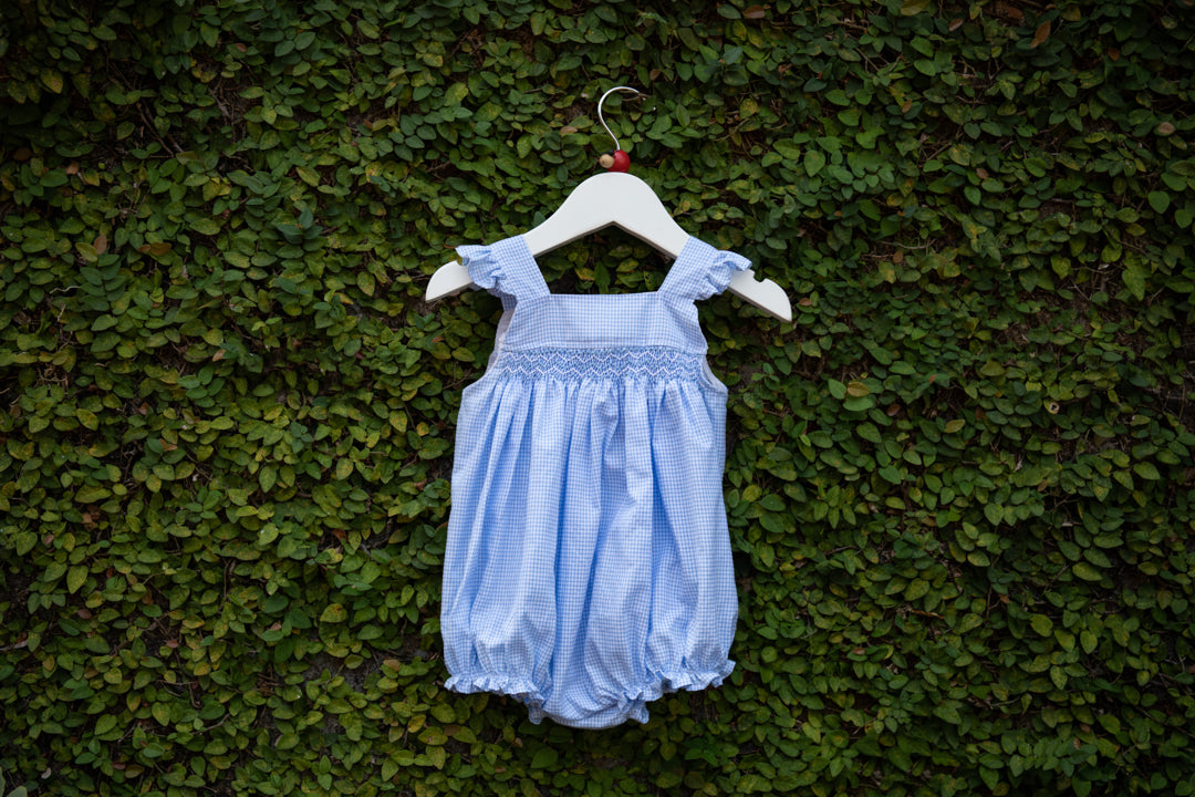 Comfy Gingham Rompers n Pastel Shades