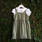 Cool Colours Cotton Eyelet Dress Set