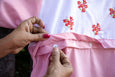 Pretty Hand Embroidered Ladies Dress
