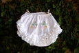 lace frill baby diaper cover