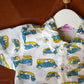 Adorable Auto Prints Cotton Shirt