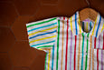 Casual Multicolour Boys Cotton Shirt
