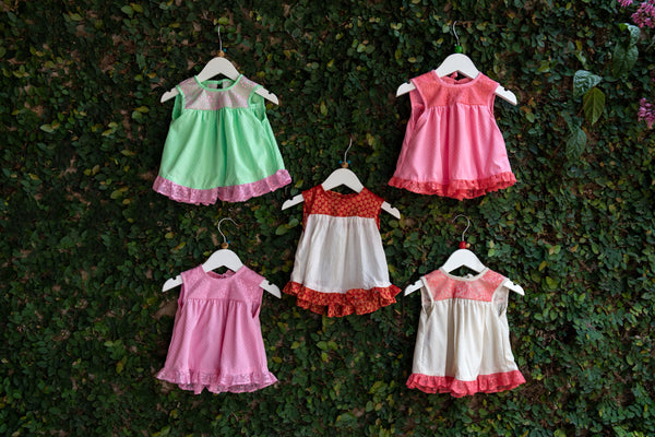 cute baby girl dress set