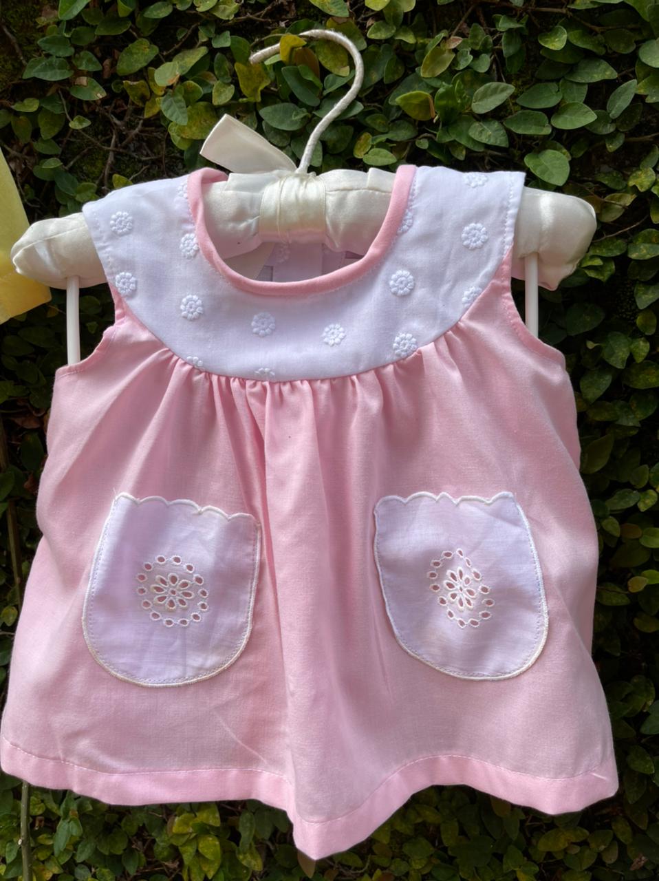 Newborn Baby Cotton Frock Age Group 06 Months