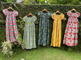 Overall Floral Block Printed Ladies Nightwear
