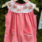 Silky Satin Fabric Dress Set with Matching Panty