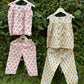 Little Cherry Cheer Pyjama Set for Girls