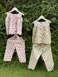 Little Cherry Cheer Pyjama Set for Girls