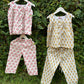 Little Sunny Sleeveless Pyjama Set for Girls