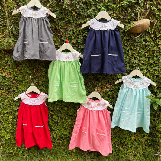 baby dress gift set