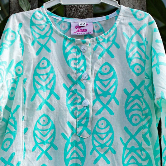 Happy Fish Kids Nightwear