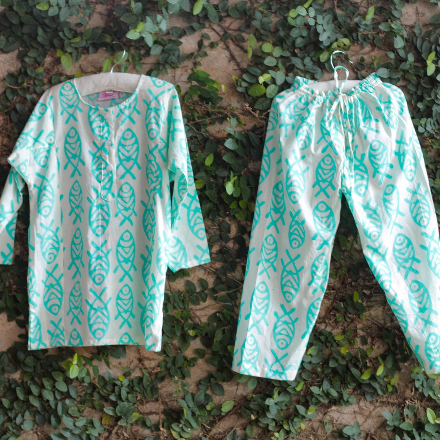 Happy Fish Kids Nightwear