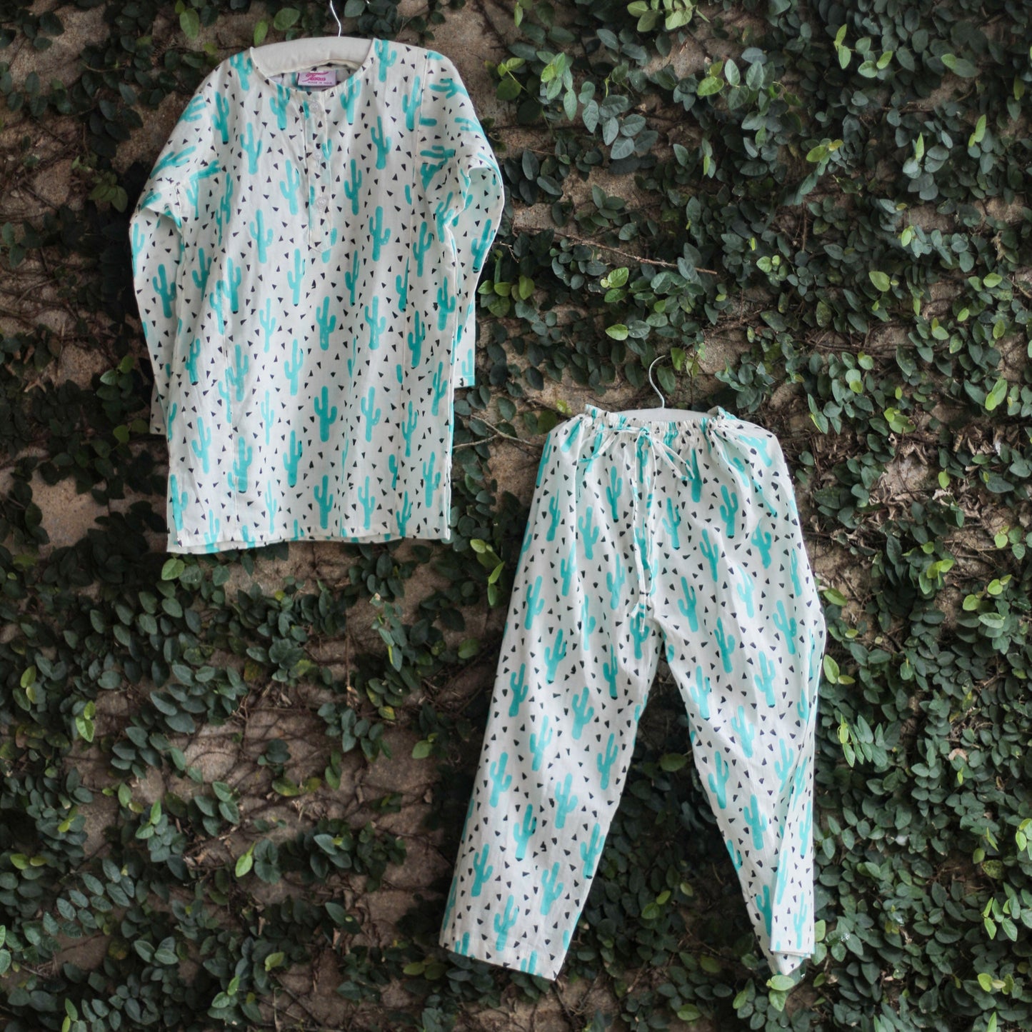 Cool Cacti Kids Nightwear
