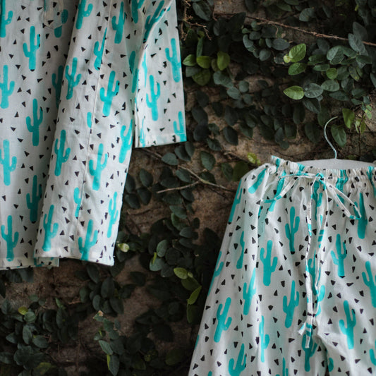 Cool Cacti Kids Nightwear