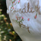 Bundle Of Joy White Diaper Cover